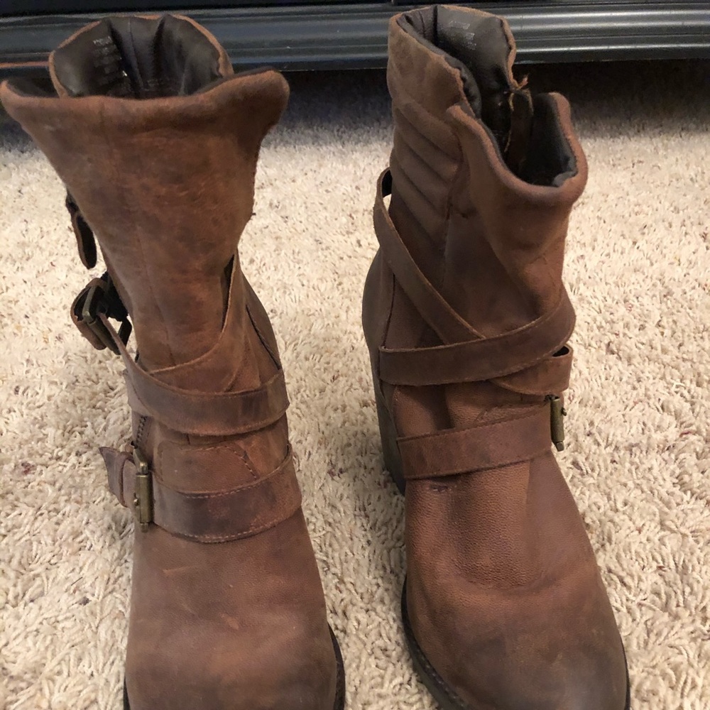 Steve Madden Raleigh Boot Size 8
